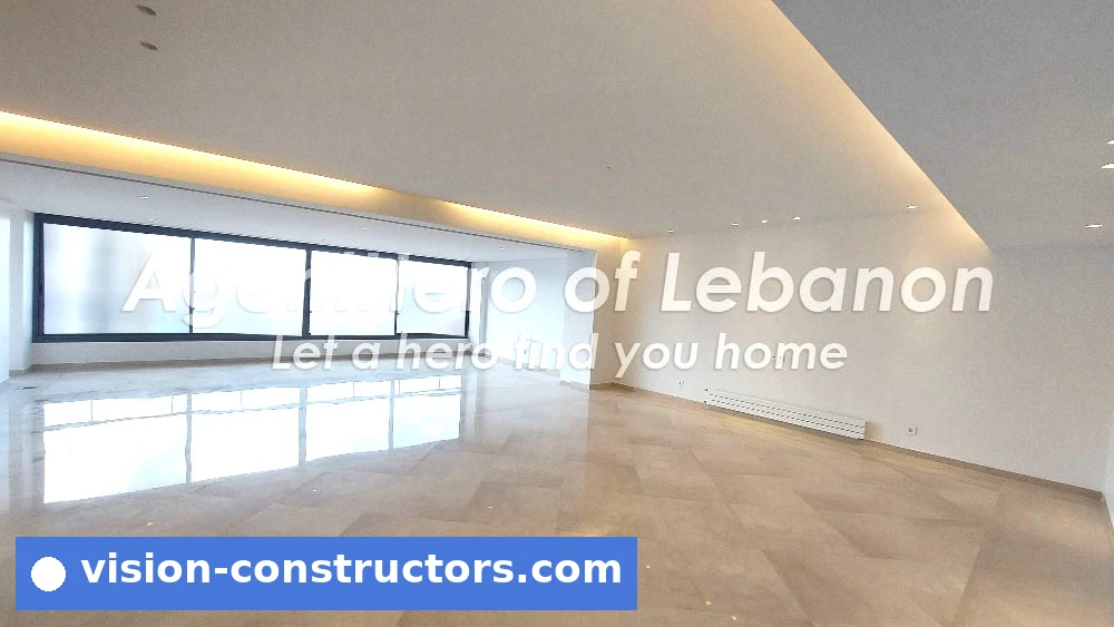 Apartment Luxurious | Spacious & Bright | Gym and Kids Playground for sale in Achrafieh