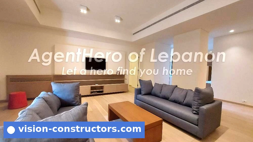 Apartment New Loft with 2 Garden Terrace | Private Entrance for sale in Achrafieh