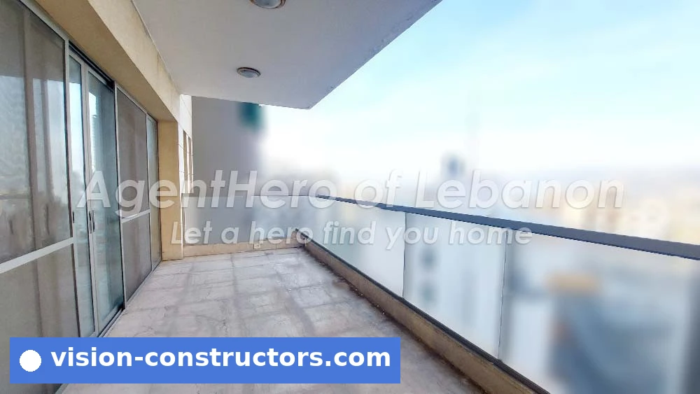 Apartment New Duplex | 2 Balconies | Mountain & Sea View for sale in Achrafieh