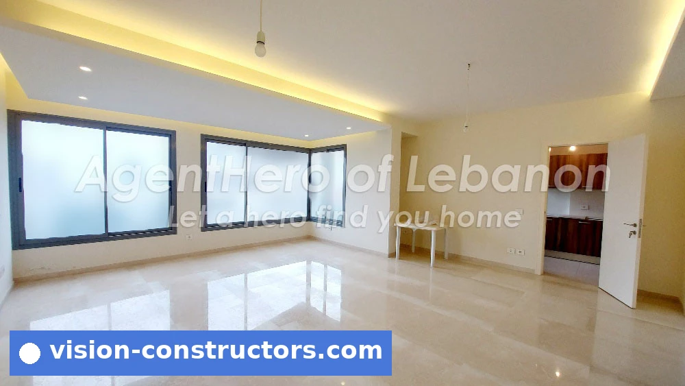 Apartment New Apt | Prime Location | Open View for sale in Achrafieh