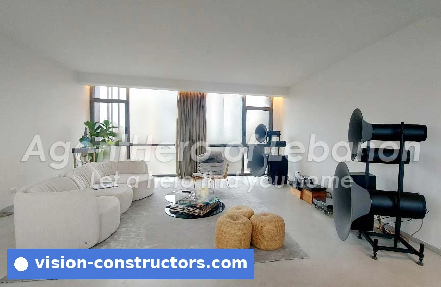 Apartment Modern & Gorgeous | Large Terrace | Sea View for sale in Achrafieh