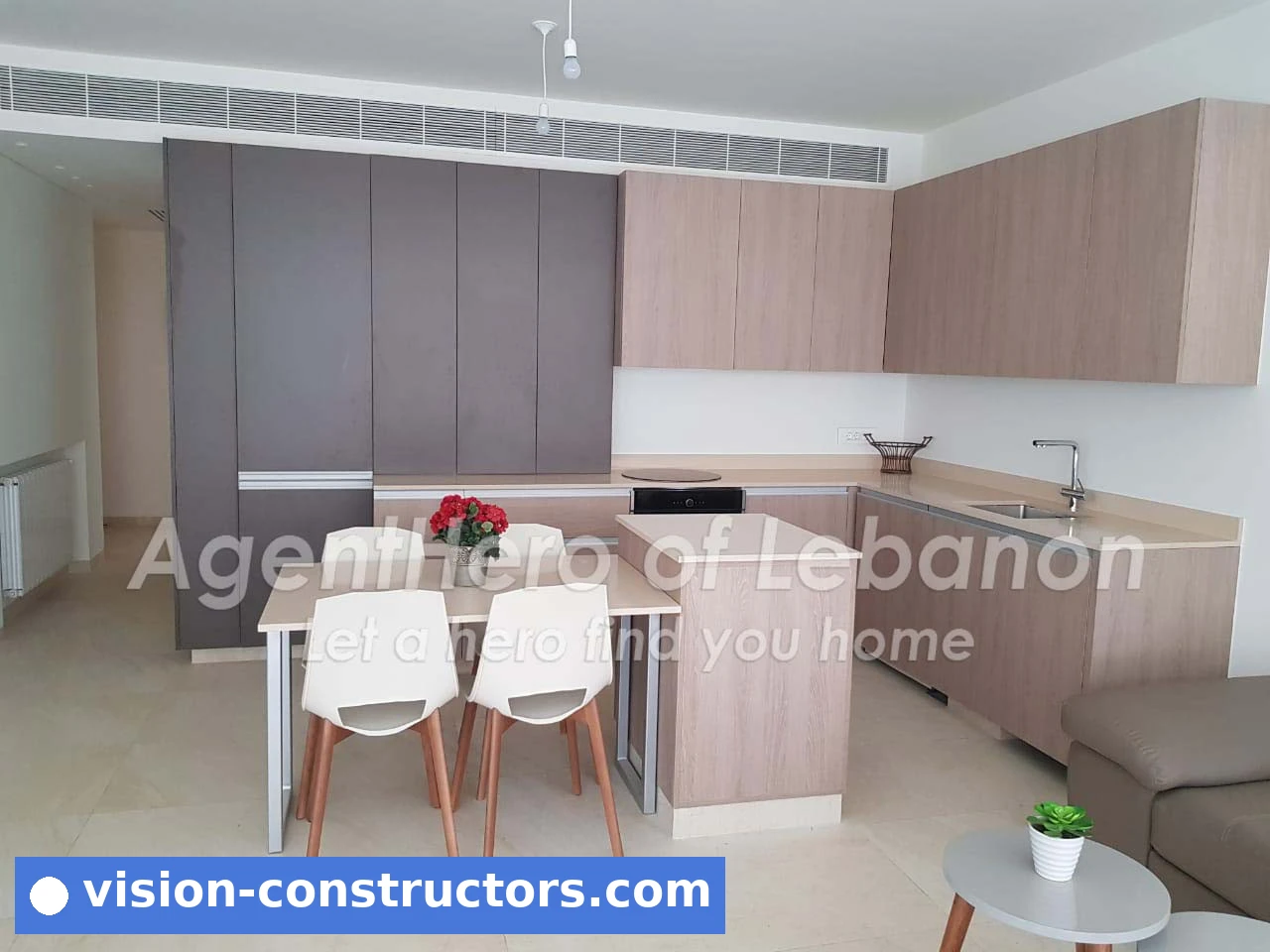 Apartment Cosy Apt | Balcony | Shared Gym for sale in Achrafieh