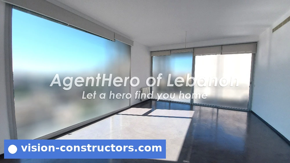 Apartment 3 BR Apt | Pool & Gym | Balcony + Stunning View for sale in Achrafieh