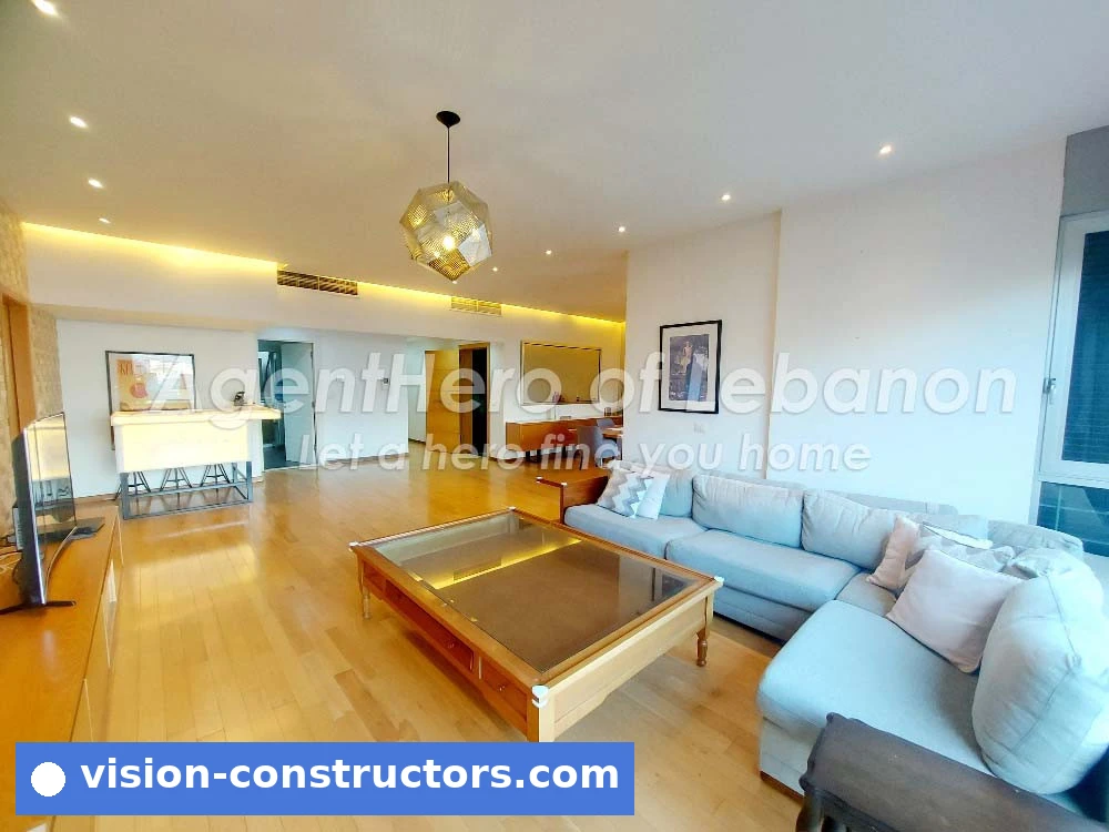 Apartment Modern Building | Open View | Perfect Location for sale in Achrafieh