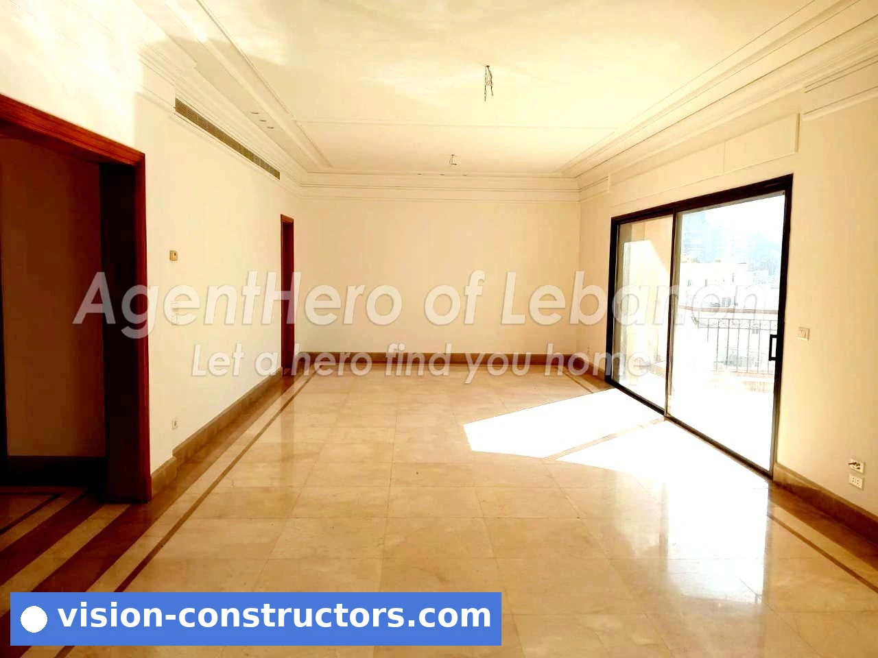 Apartment Elegant Building | Front Sea View | 4 Balconies | Prime Location for sale in Achrafieh
