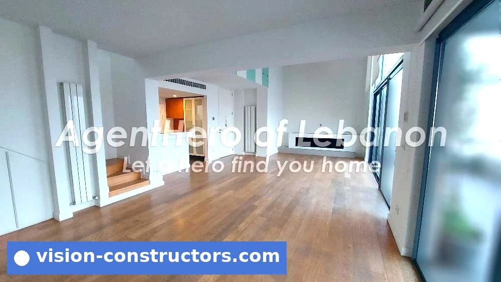 Apartment Modern Loft + Large Terrace & Stunning View for sale in Achrafieh