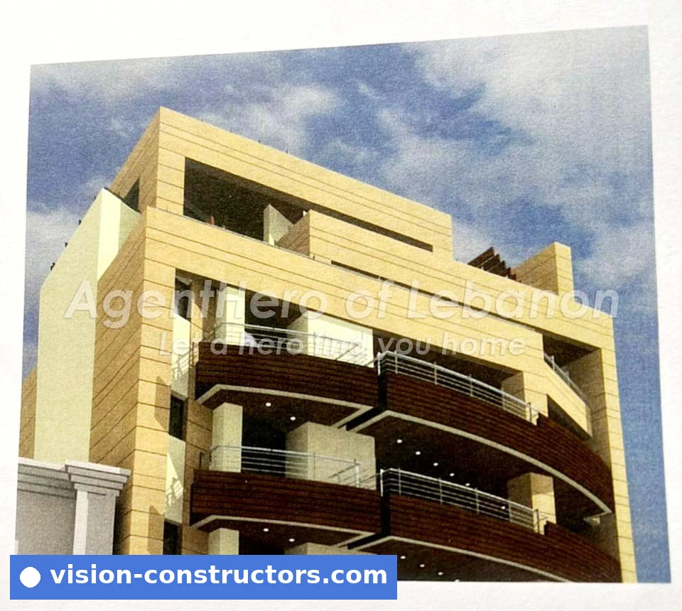 Apartment Core & Shell Triplex With 100 sqm Terrace | Tabaris Area for sale in Achrafieh