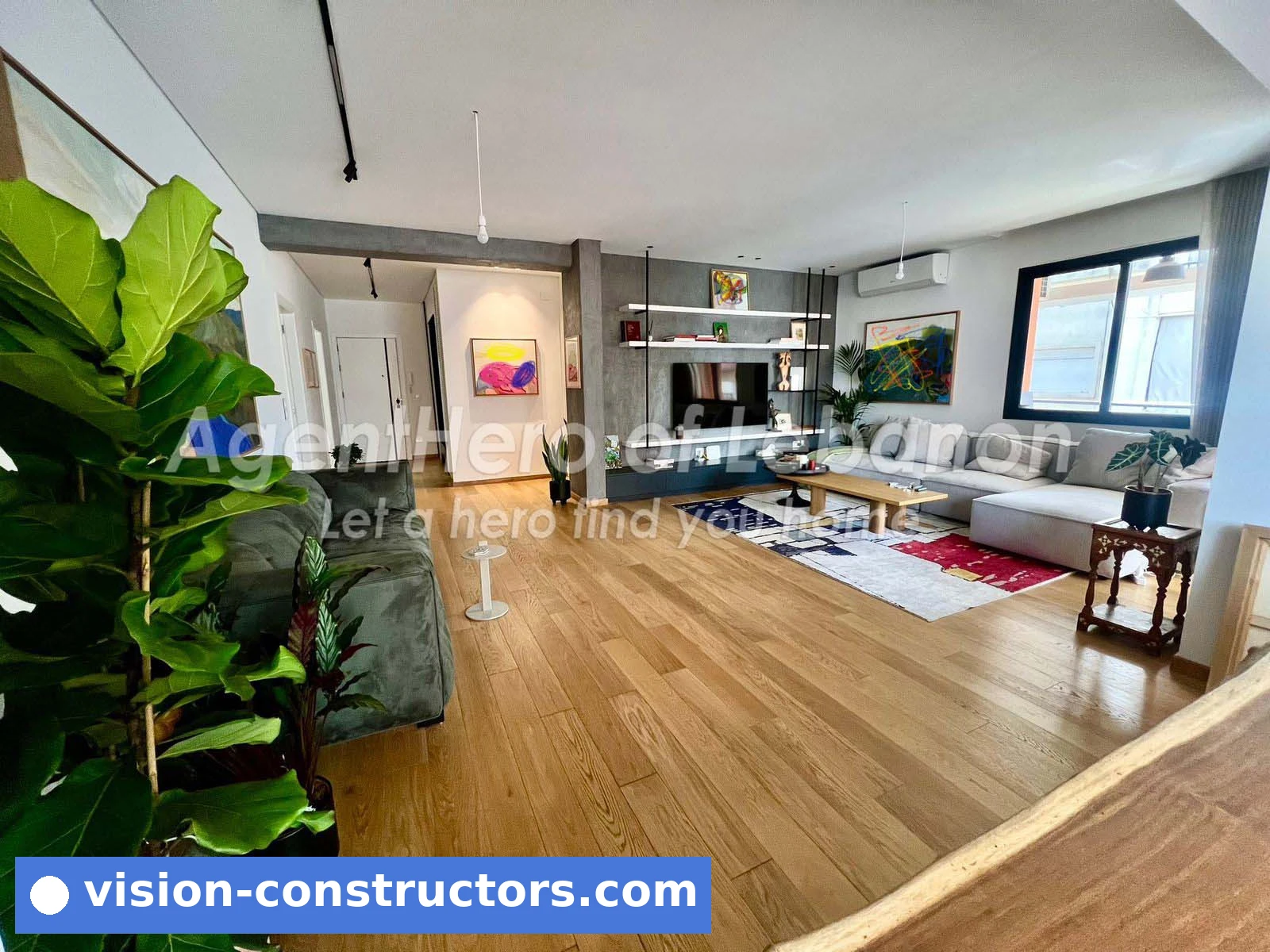Apartment Fully Renovated | 2 Balconies | Calm Area | Furnished for sale in Achrafieh