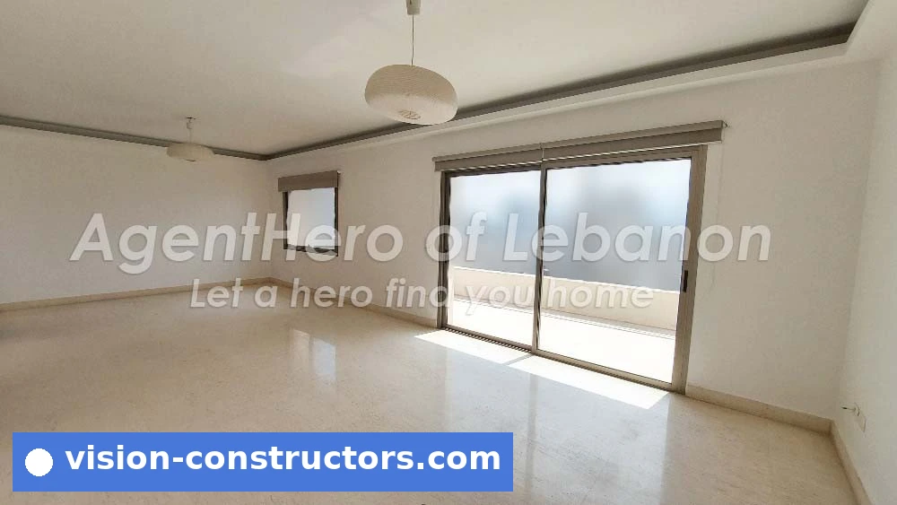 Apartment Mini Penthouse | 2 Large Terraces | Stunning View for sale in Achrafieh