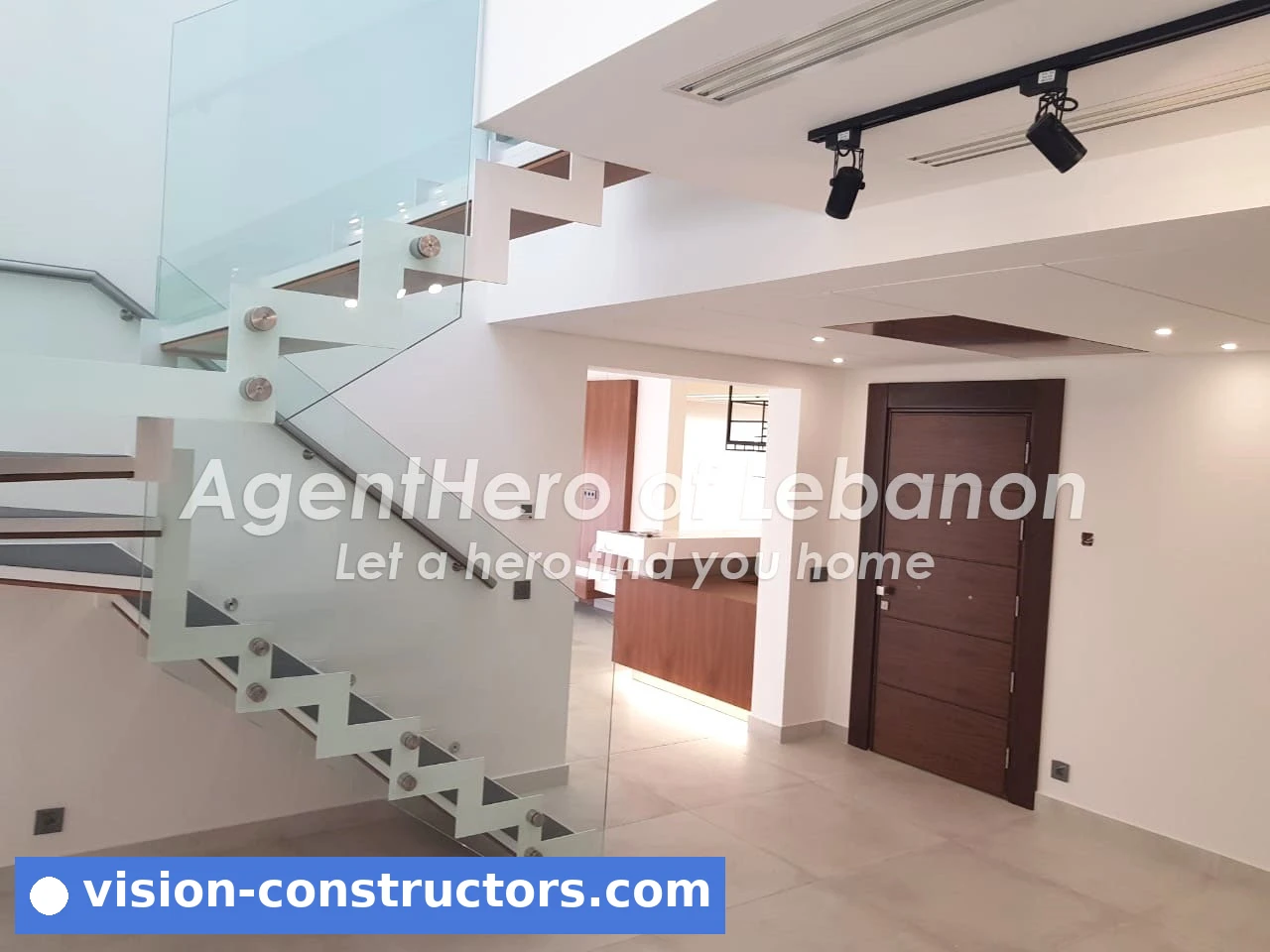 Apartment Loft Duplex | Large Terrace | Perfect Location for sale in Achrafieh