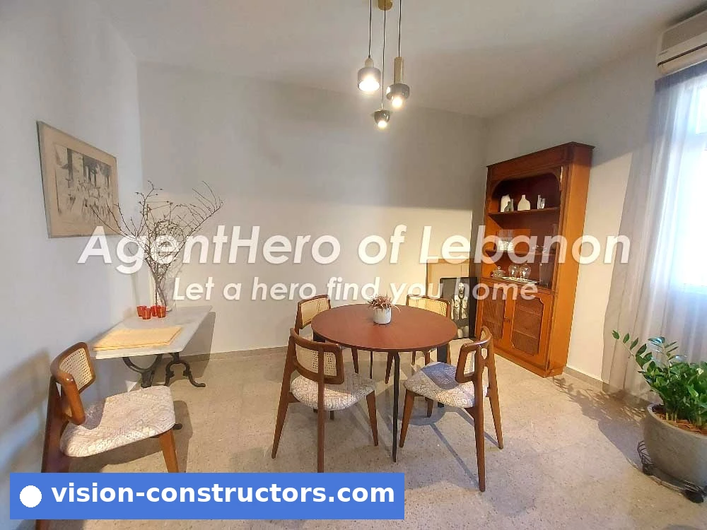 Apartment A Fully Furnished & Renovated Apt. For Sale In Achrafieh