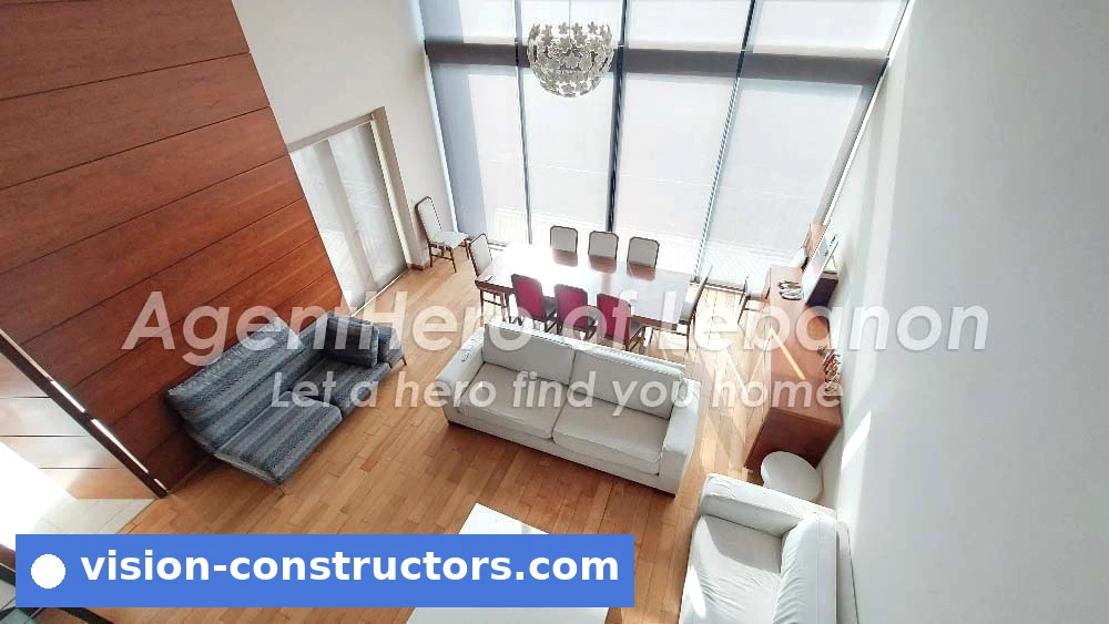 Apartment Modern Loft | Nice Balcony | Calm Area for sale in Achrafieh