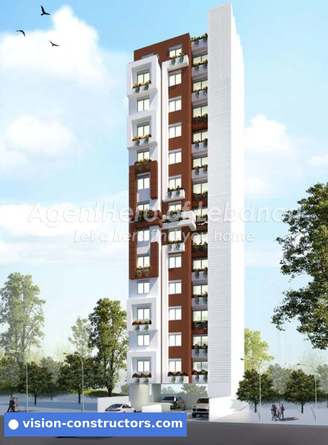 Apartment Under Construction | Sea View | 2 years Payment Facilities for sale in Achrafieh