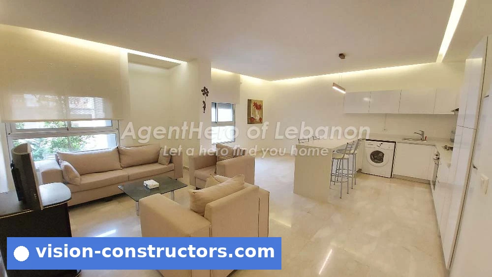 Beautiful Apartment | Balcony | Great Location for sale in Achrafieh